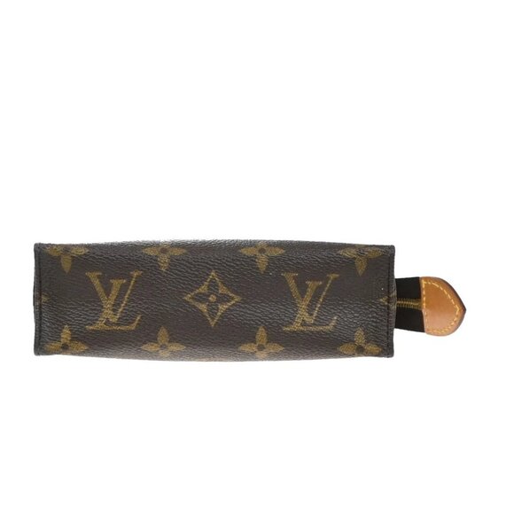 LOUIS VUITTON Poche Toilette 15 Clutch Pouch Bag Monogram Leather M47546 68KB329 - Picture 12 of 13